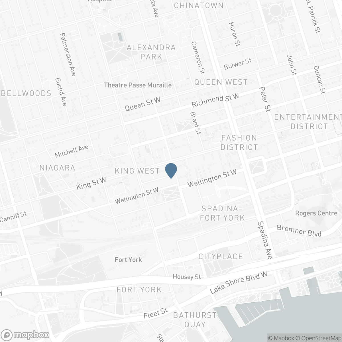 611 - 66 PORTLAND STREET, Toronto, Ontario M5V 2M6